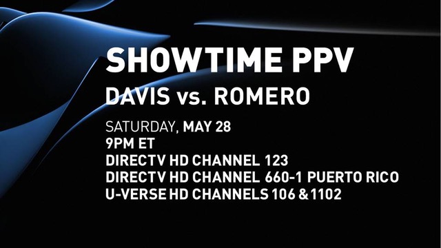 Davis vs. Romero